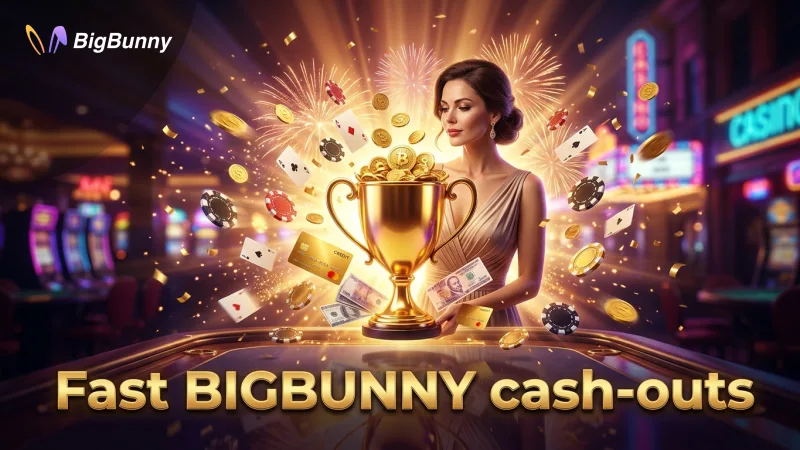 Experience fast, secure cash-outs of your BIGBUNNY commissions via e-wallets.