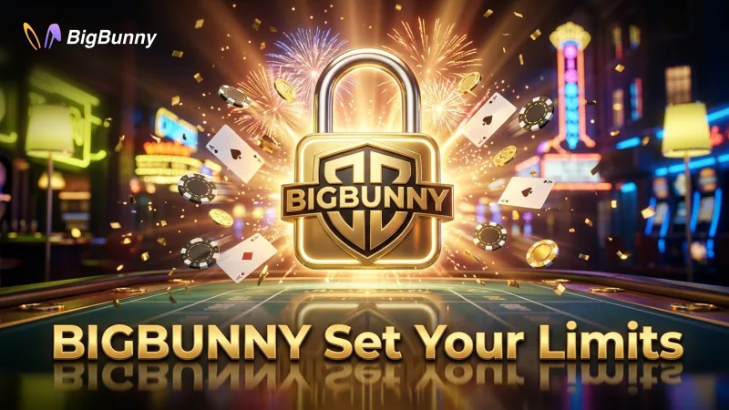 BIGBUNNY's Ali Baba slot balance; know your limits.