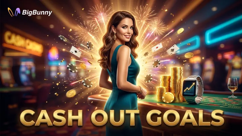 Set clear cash-out goals to protect your bankroll and manage risk.