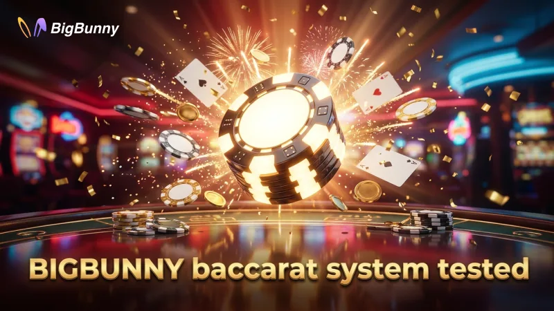 BIGBUNNY’s testing reveals effective baccarat system benefits