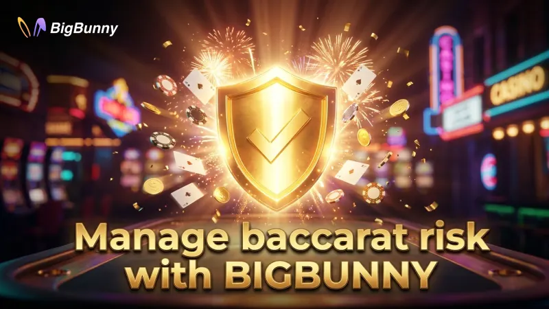 Understanding house edge helps manage baccarat bankroll risks