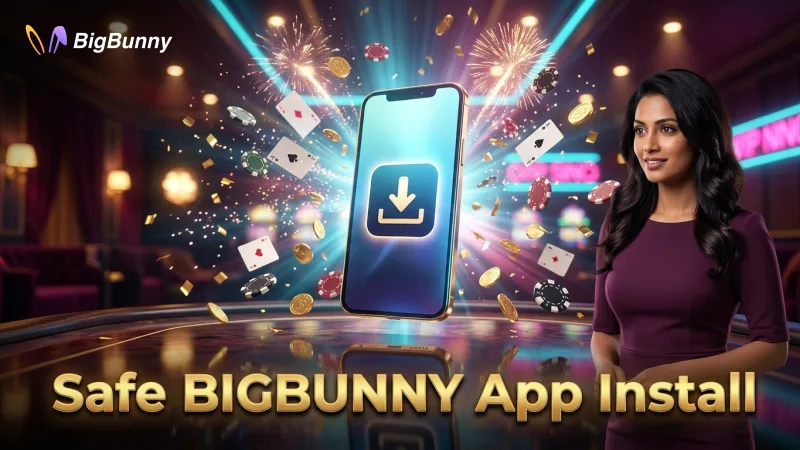 Follow BIGBUNNY's clear security protocols when installing apps from outside app stores.