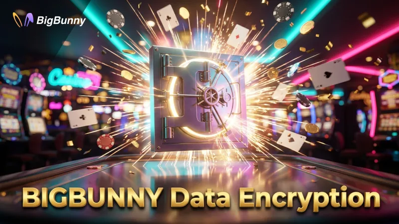 Your personal data and transactions are secured with advanced encryption within the BIGBUNNY app.