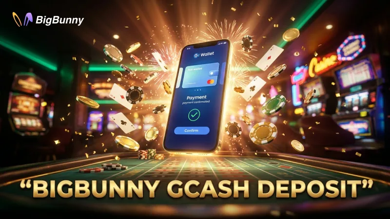 BIGBUNNY ensures secure processing for all GCash instant deposits.