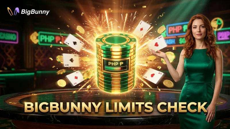 Verify your BIGBUNNY deposit limits to plan your cash-in strategy.