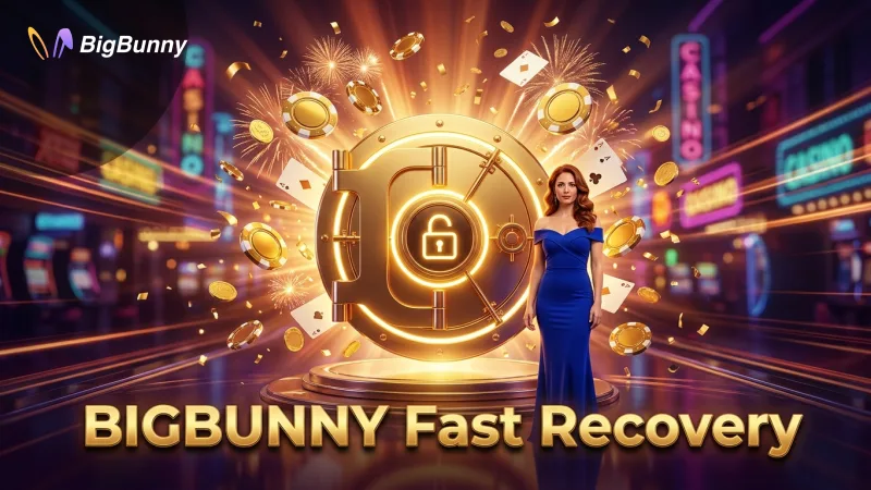 Easily recover your BIGBUNNY account to regain access swiftly.