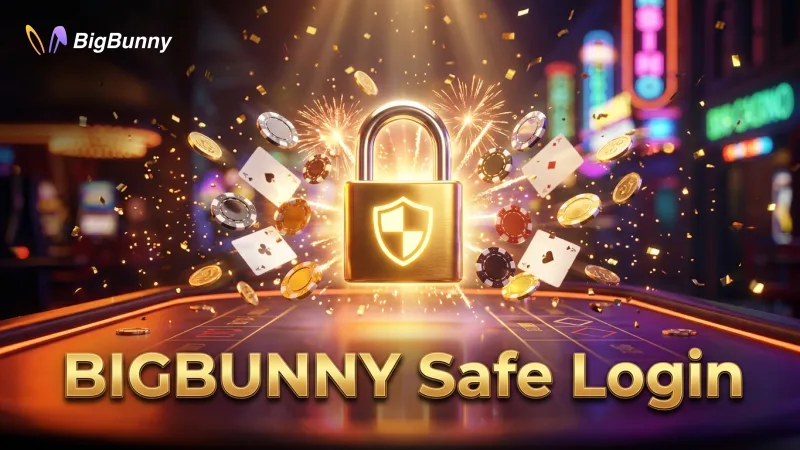 Keep your BIGBUNNY login secure with strong passwords.