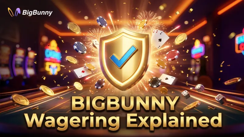 Understand BIGBUNNY's clear turnover rules to manage your bonus funds effectively.