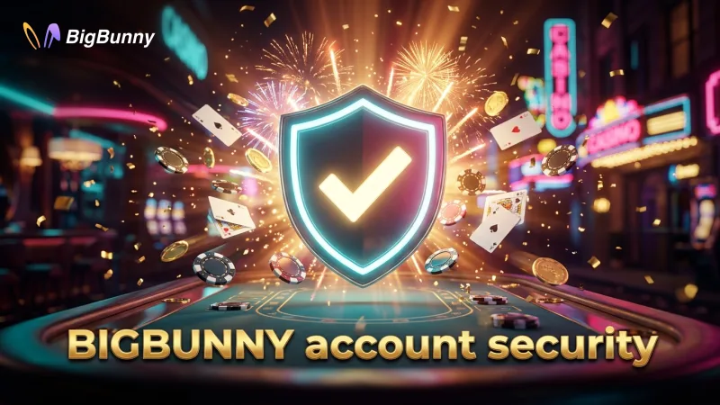 Player security begins with a verified account, protecting your funds and personal data.