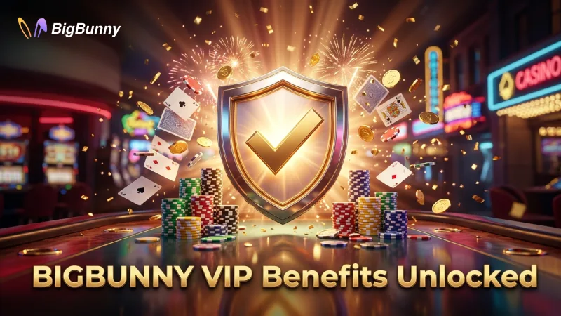 BIGBUNNY VIP offers personalized support and exclusive benefits for every tier.