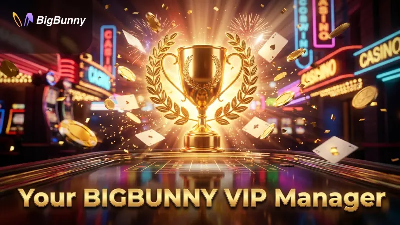 Dedicated BIGBUNNY VIP Managers provide expert assistance tailored to your needs.