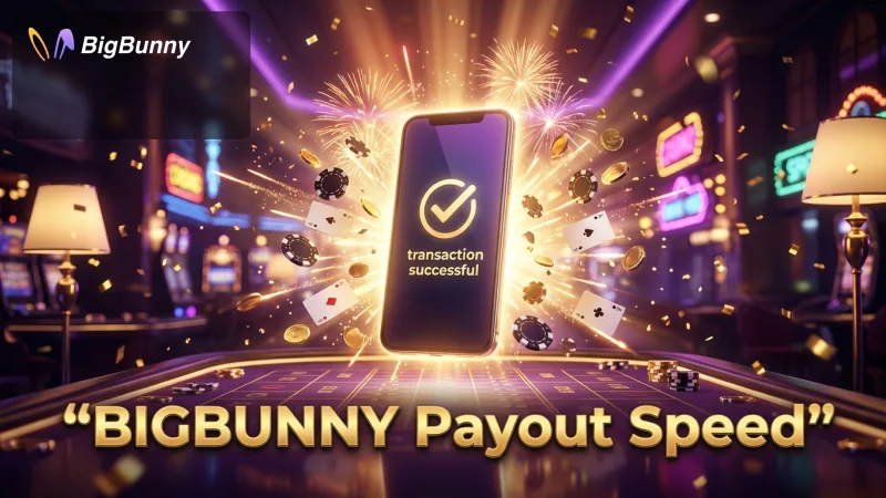 Choose GCash or Maya for the fastest BIGBUNNY withdrawal to your e-wallet.