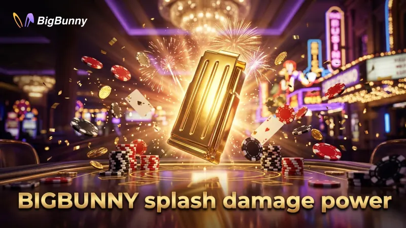 BIGBUNNY’s splash damage maximizes ammo efficiency.