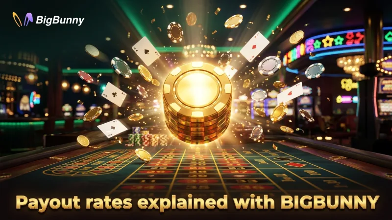 Clear payout rates help players manage bets and expect fair returns with BIGBUNNY