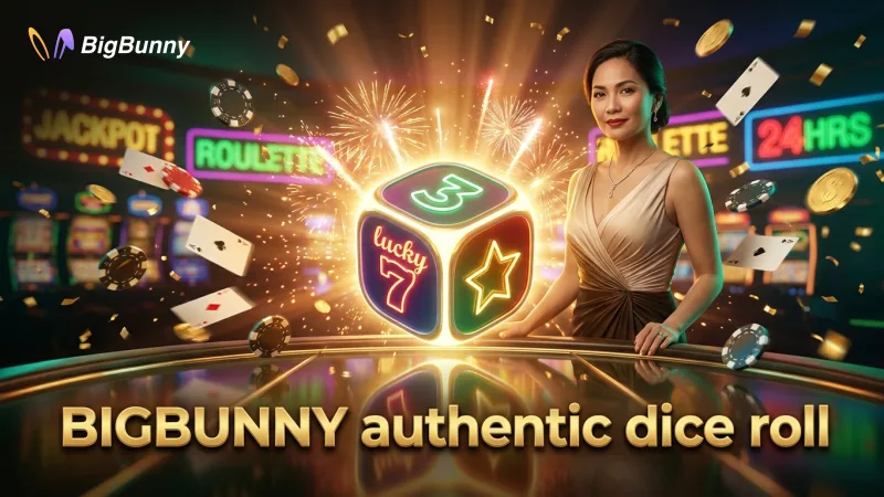 BIGBUNNY’s digital dice simulate real rolls for authentic Color Game experience