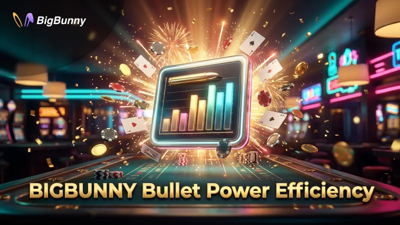 Visual chart showing bullet power versus target value efficiency