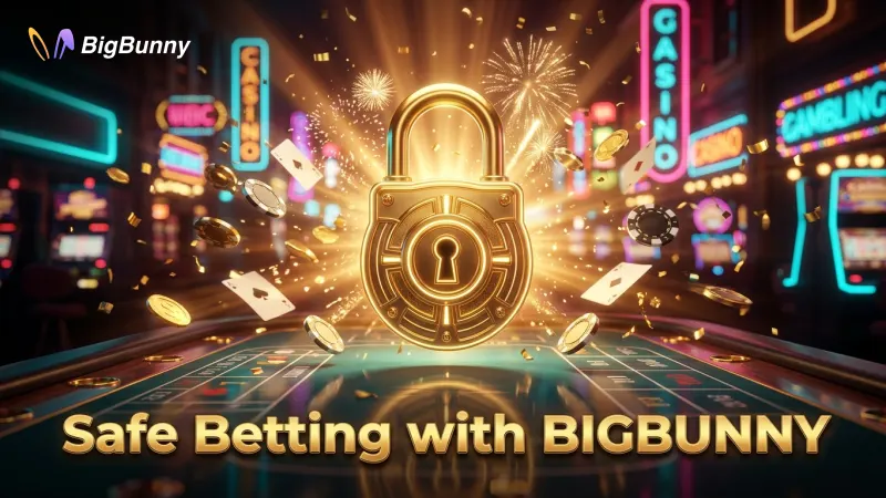 Avoid risky tie bets and keep your BIGBUNNY account safe