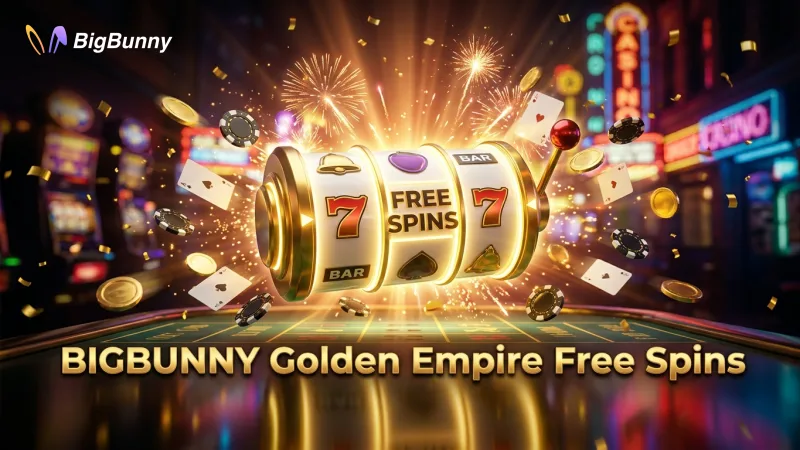 BIGBUNNY reveals Golden Empire's free spins with strategy tips.