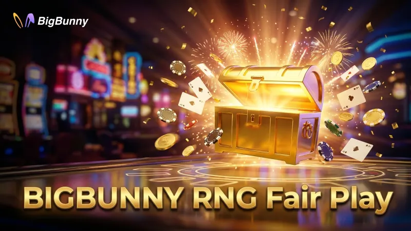 RNG guarantees fair and random treasure placement in Golden Land