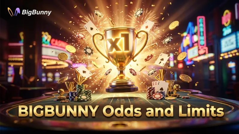 BIGBUNNY reveals true odds behind multipliers and cash-out limits