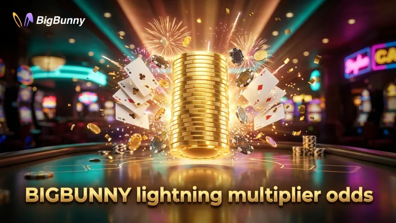 Observed frequency of lightning multipliers across spins at BIGBUNNY