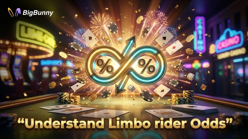 Mathematical odds explain payout chances on Limbo rider