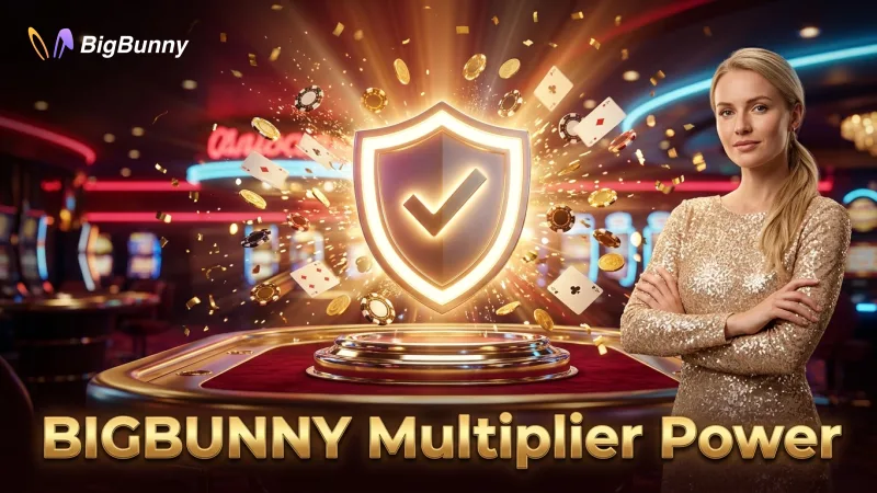 BIGBUNNY boosts Lucky Neko wins with transparent multiplier mechanics.