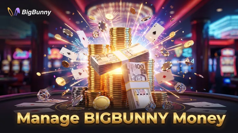 Efficiently manage your BIGBUNNY bankroll to enjoy longer Mega Ace sessions and more winning opportunities.