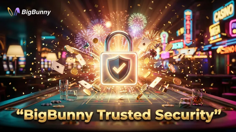 BigBunny platform ensuring secure gameplay and account safety