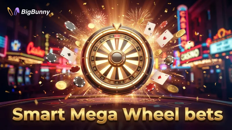 Know your Mega Wheel segments to place smarter bets.