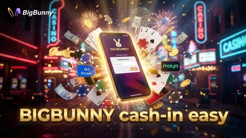 BIGBUNNY ensures secure and swift cash-in for real-time play.