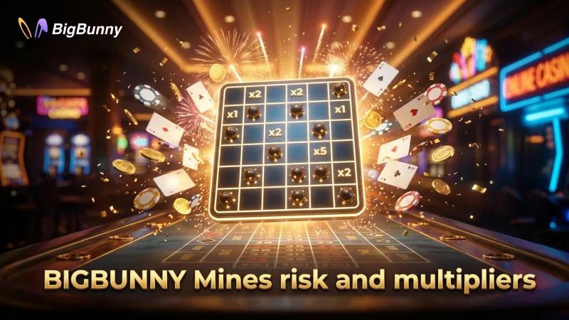 Bomb density directly influences multiplier potential and risk