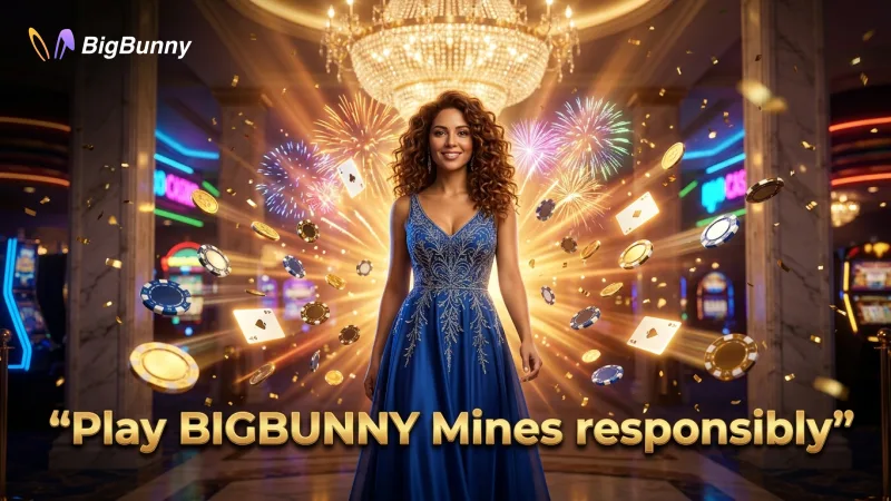 BIGBUNNY Mines rewards smart, bot-free gameplay control