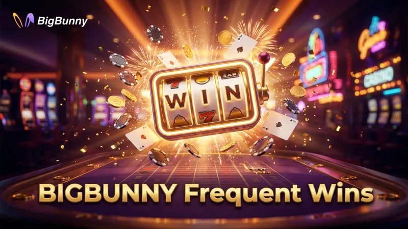 BIGBUNNY's Money Coming delivers frequent small wins, extending playtime for players.