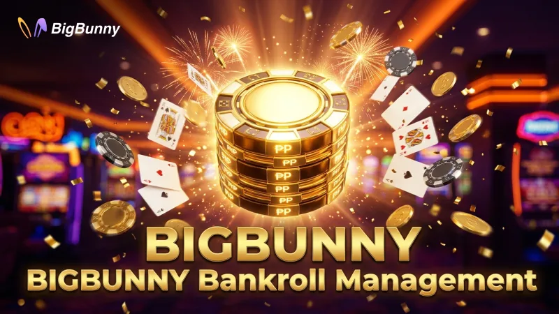 Strategically manage your BIGBUNNY bankroll to enjoy longer sessions on Money Coming.