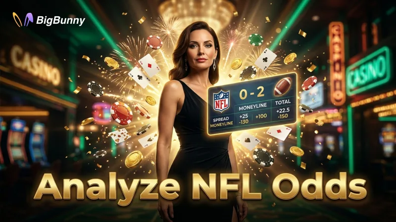 Make informed choices by analyzing NFL game odds across sportsbooks.