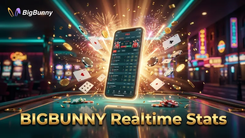 BIGBUNNY offers up-to-the-minute data to help you react quickly to game developments.