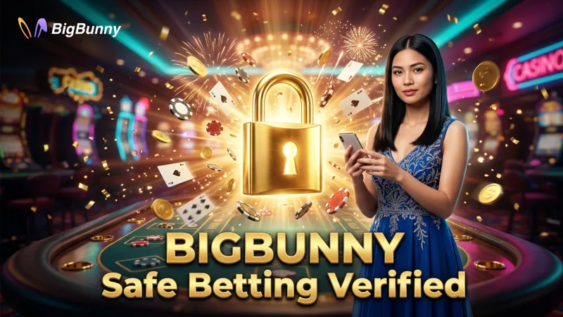 Secure account verification safeguards every BIGBUNNY wager.