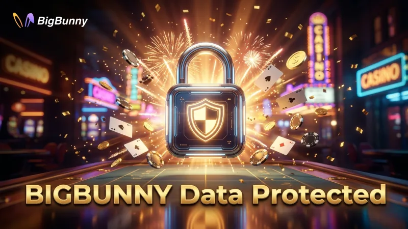 BIGBUNNY protects your personal data with robust, multi-layered security protocols.