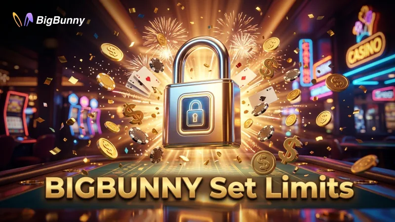 Set clear deposit and loss limits for mindful BIGBUNNY gameplay.