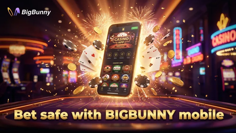 BIGBUNNY mobile tools help manage bets and cash flow safely