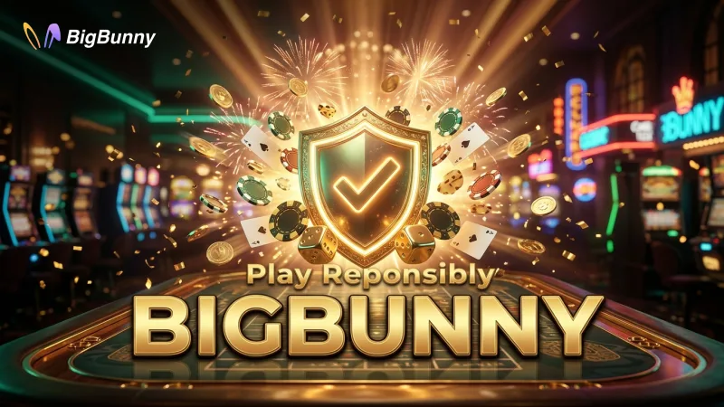 Responsible play ensures your BIGBUNNY Sic Bo experience remains enjoyable and safe.