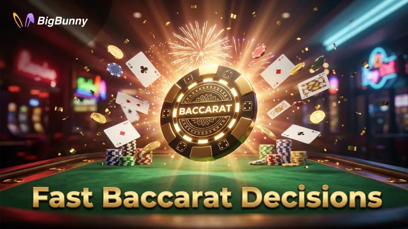 Quick decision-making is crucial to navigate the rapid betting windows of Speed Baccarat.