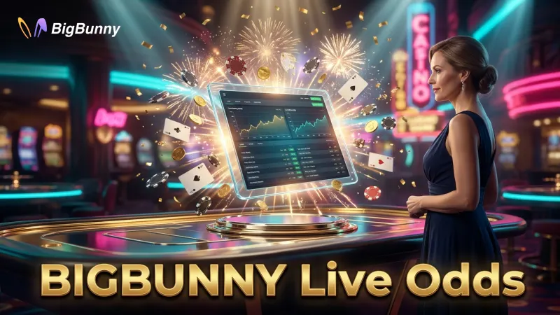 BIGBUNNY odds reflect real-time match dynamics, empowering informed bets.