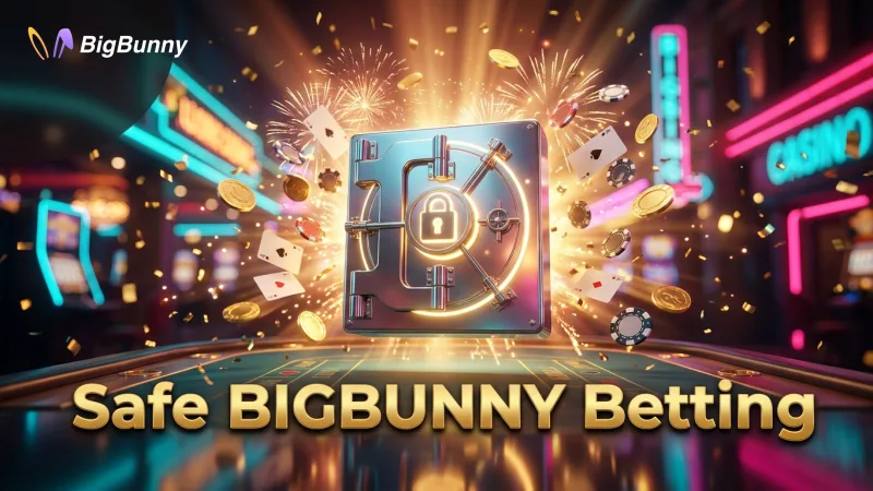Manage your BIGBUNNY bankroll responsibly for sustainable gaming fun.