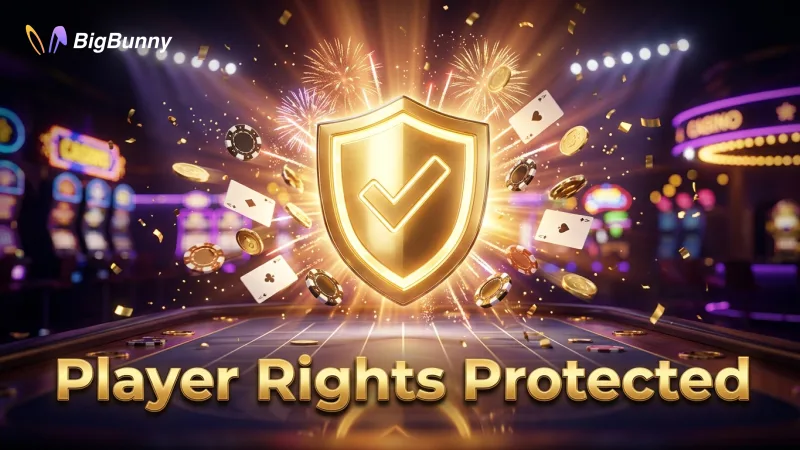 Understand your rights and obligations for a worry-free BIGBUNNY gaming.