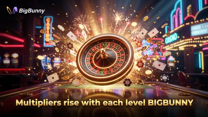 Multipliers grow exponentially with each tower level, assess risk carefully