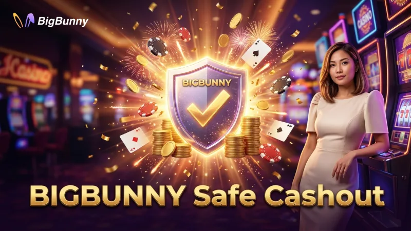 Manage your wagers responsibly and use BIGBUNNY's secure cash-out on your phone.